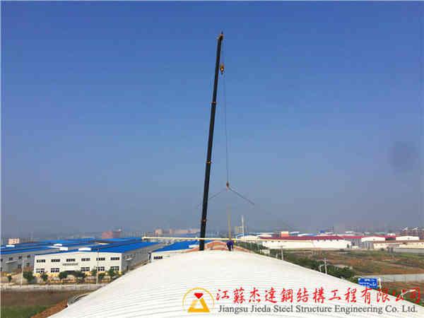 武汉安徽拱形屋顶工艺流程